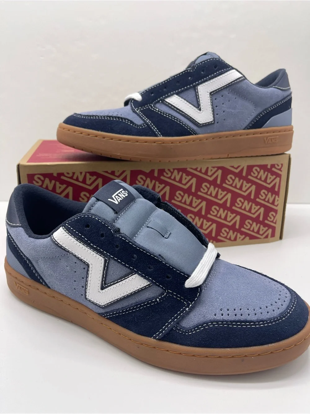 Vans Men’s Lowland 2.0 NAVY/BLUE VN000D6RZU3 Sneakers